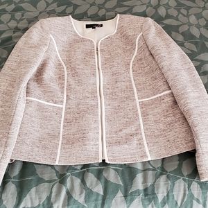 Cotton and Linen Blazer